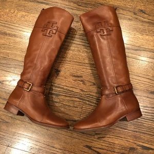 Tory Burch Calista Riding Boots